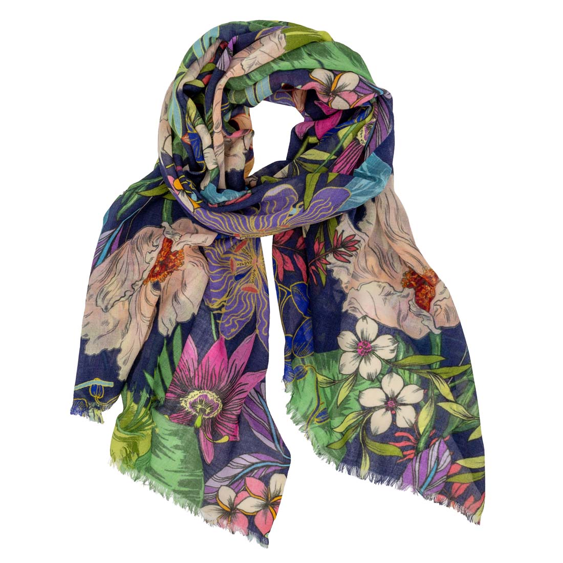 Dolly Wool Blend Scarf