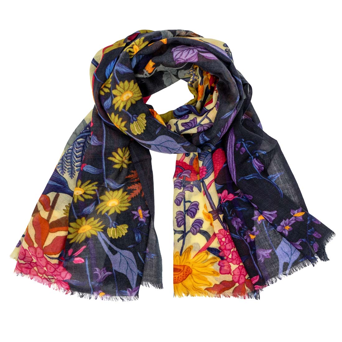 Fern Wool Blend Scarf