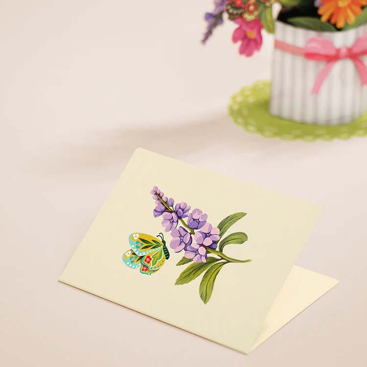 Mini Enchanted Garden Bouquet Cards
