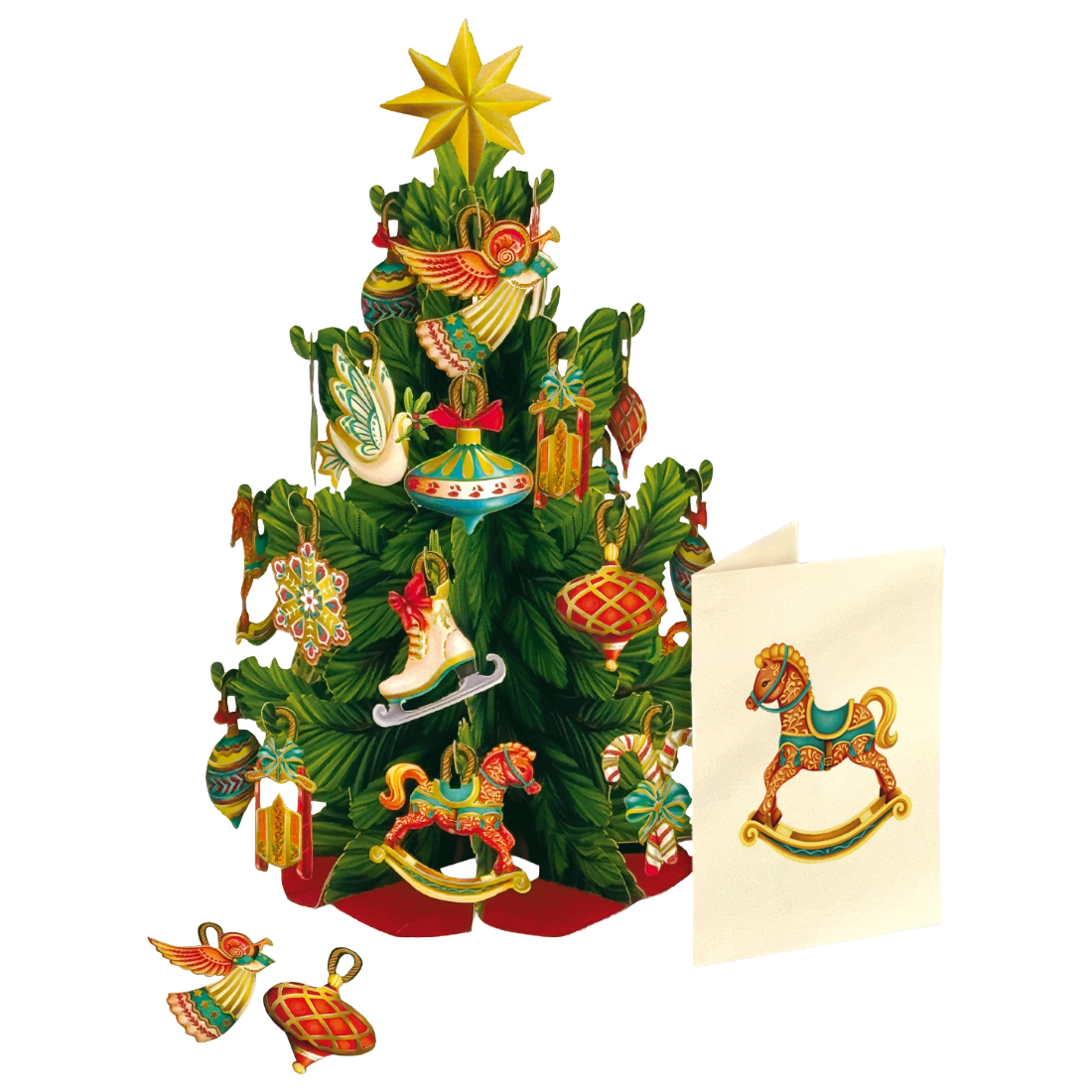 Mini Christmas Tree Card