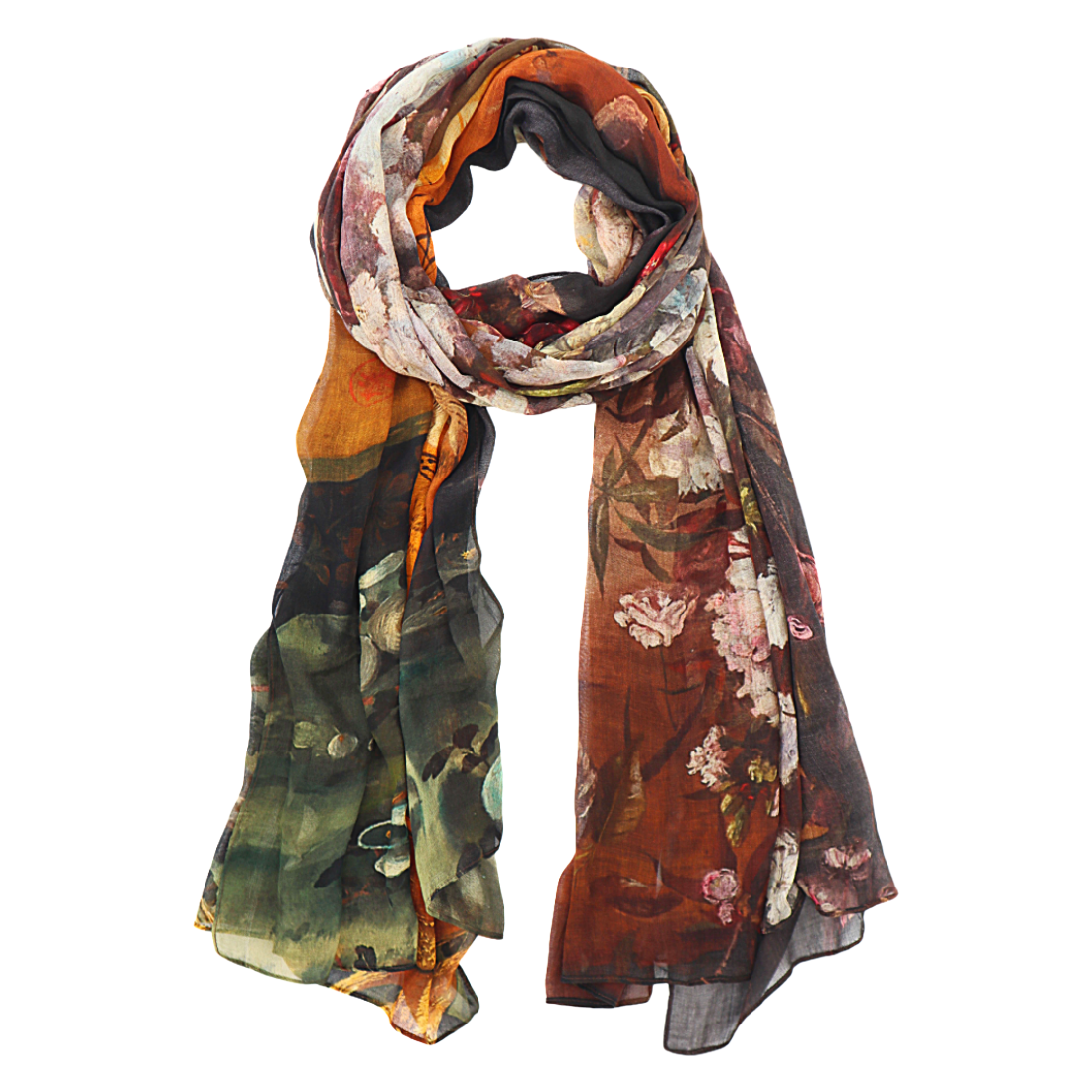 Fletcher Cherry Blossoms Modal Scarf