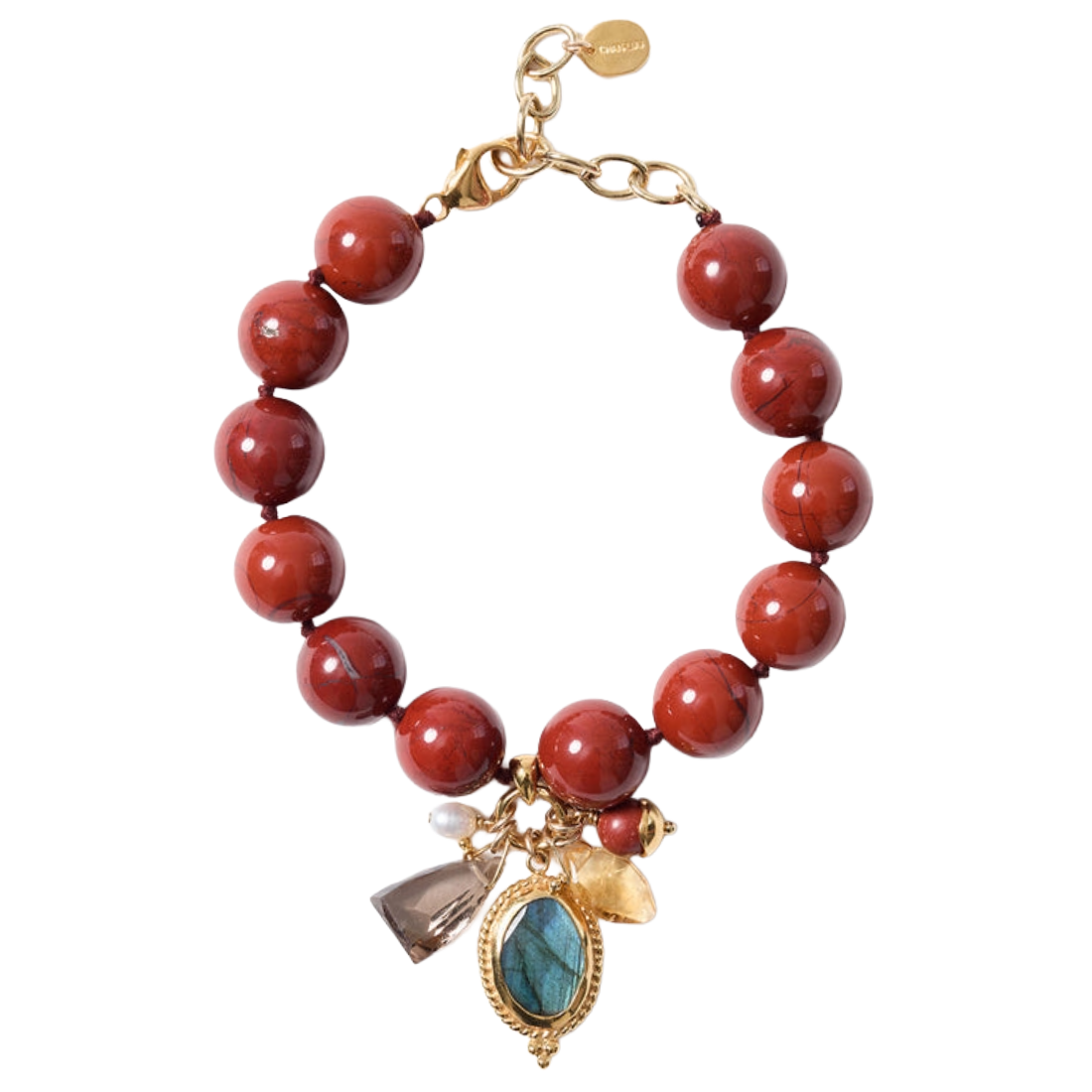Jasper Red Bracelet