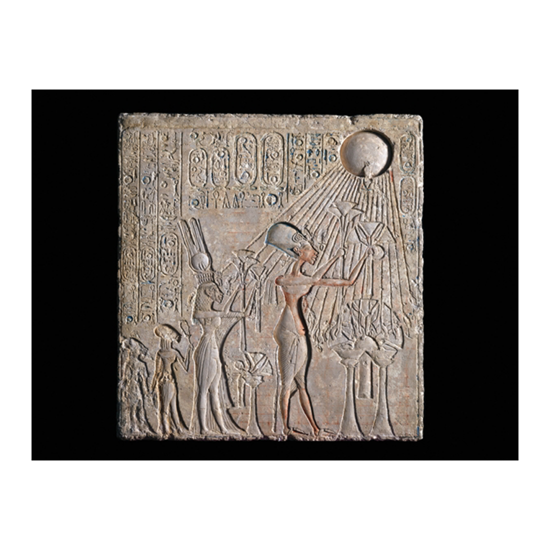 Akhenaten and His Family Postcard