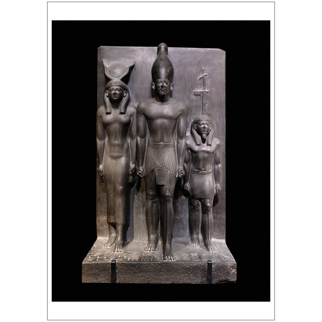 Triad of Menkaure Postcard
