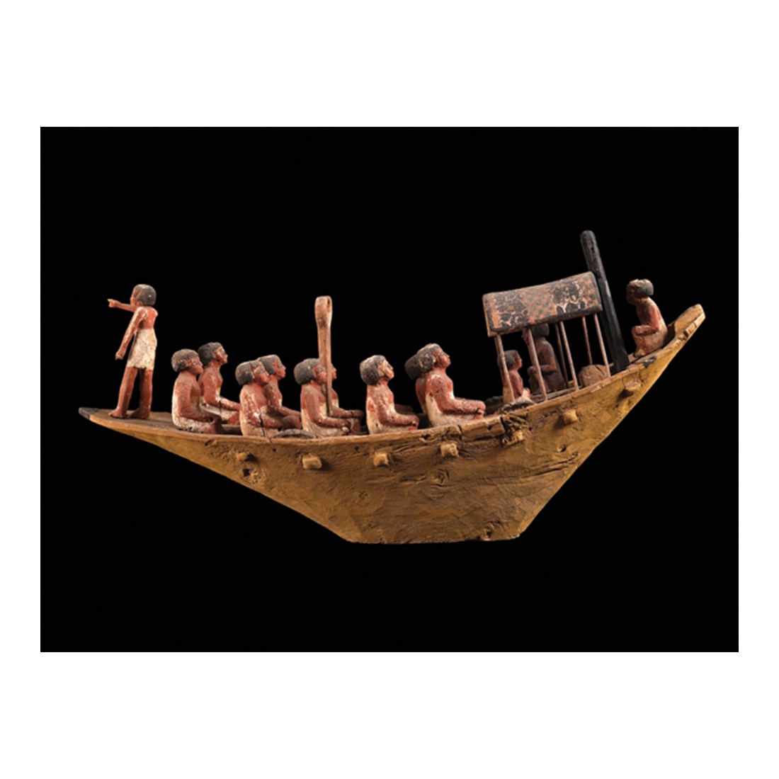 Model Boat Postcard