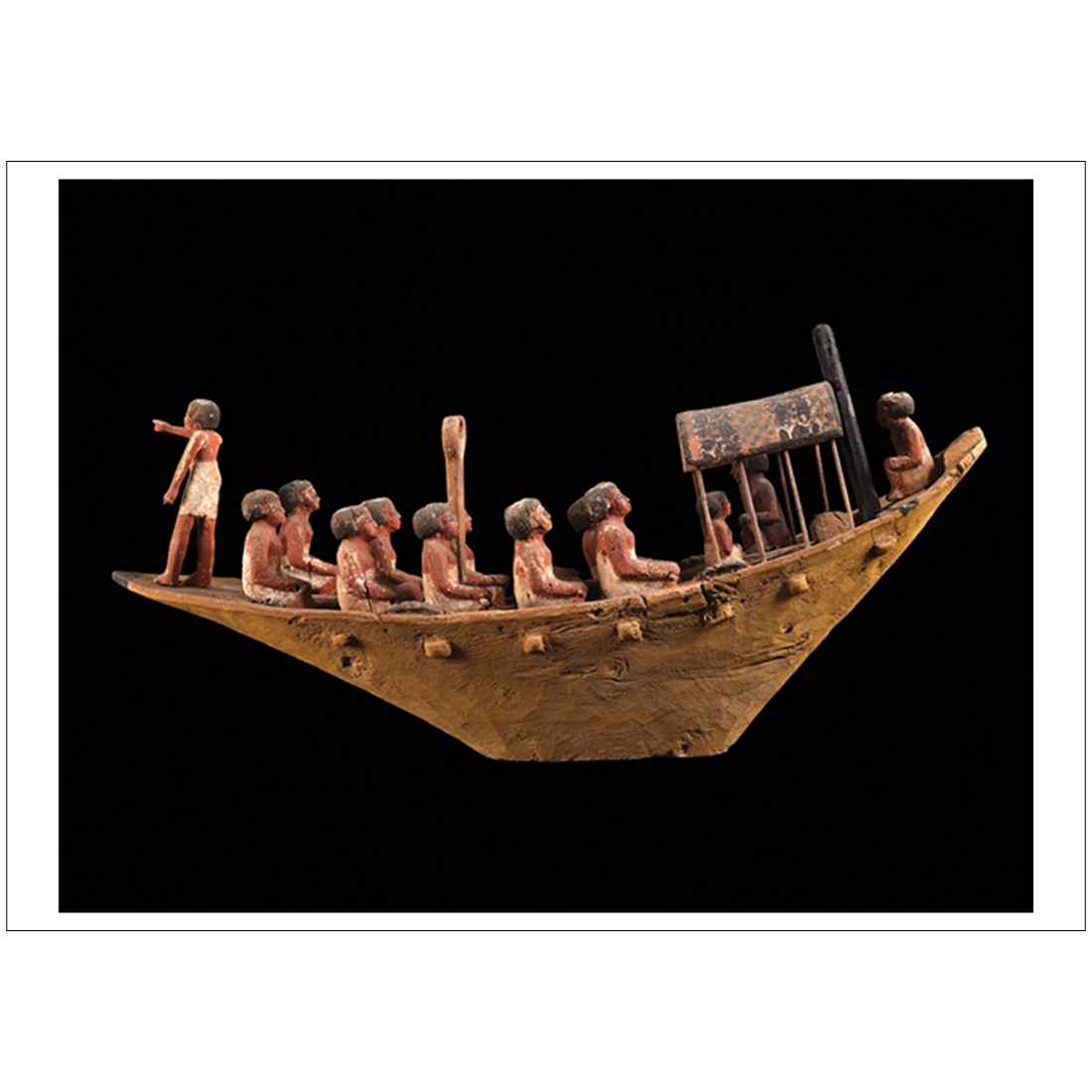 Model Boat Postcard