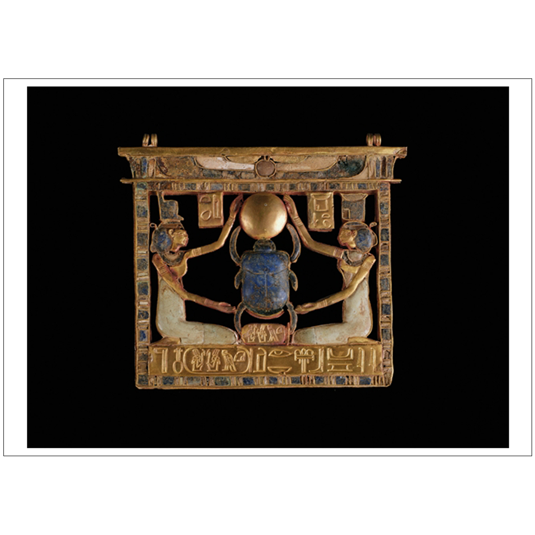 Pectoral Pendant of Amenemope Postcard