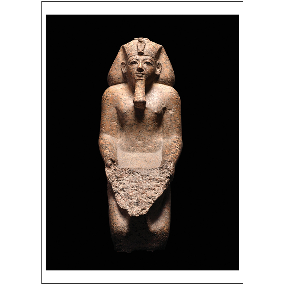Kneeling Statue of Hatshepsut Postcard