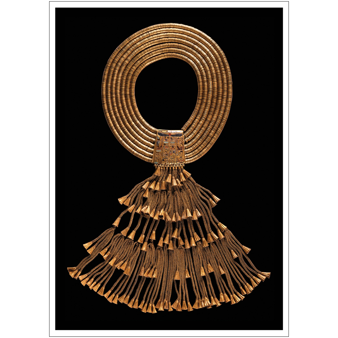 Broad Collar of Psusennes I Postcard