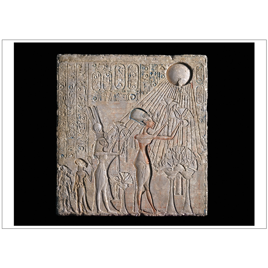 Akhenaten and His Family Postcard