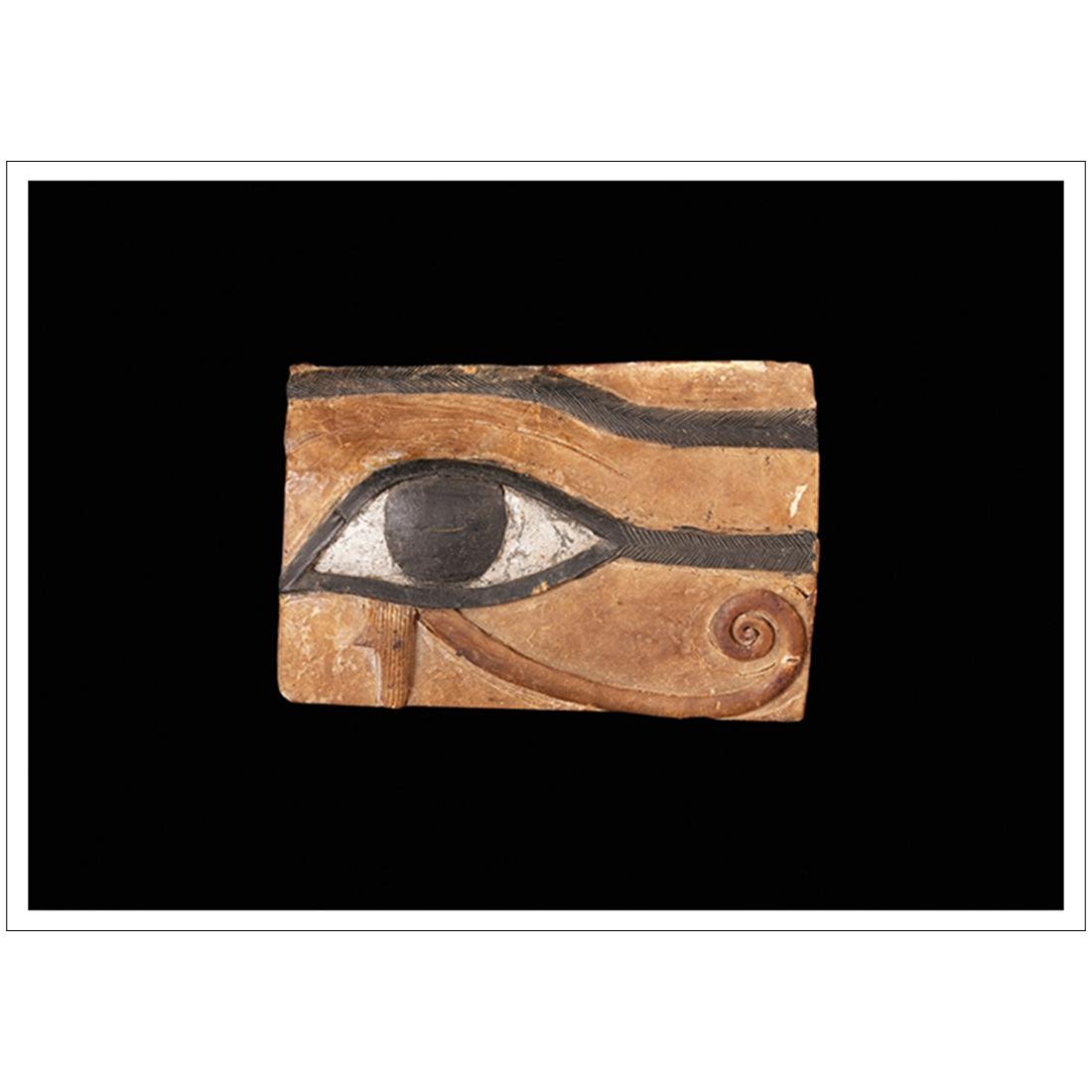 Udjat Eye Postcard