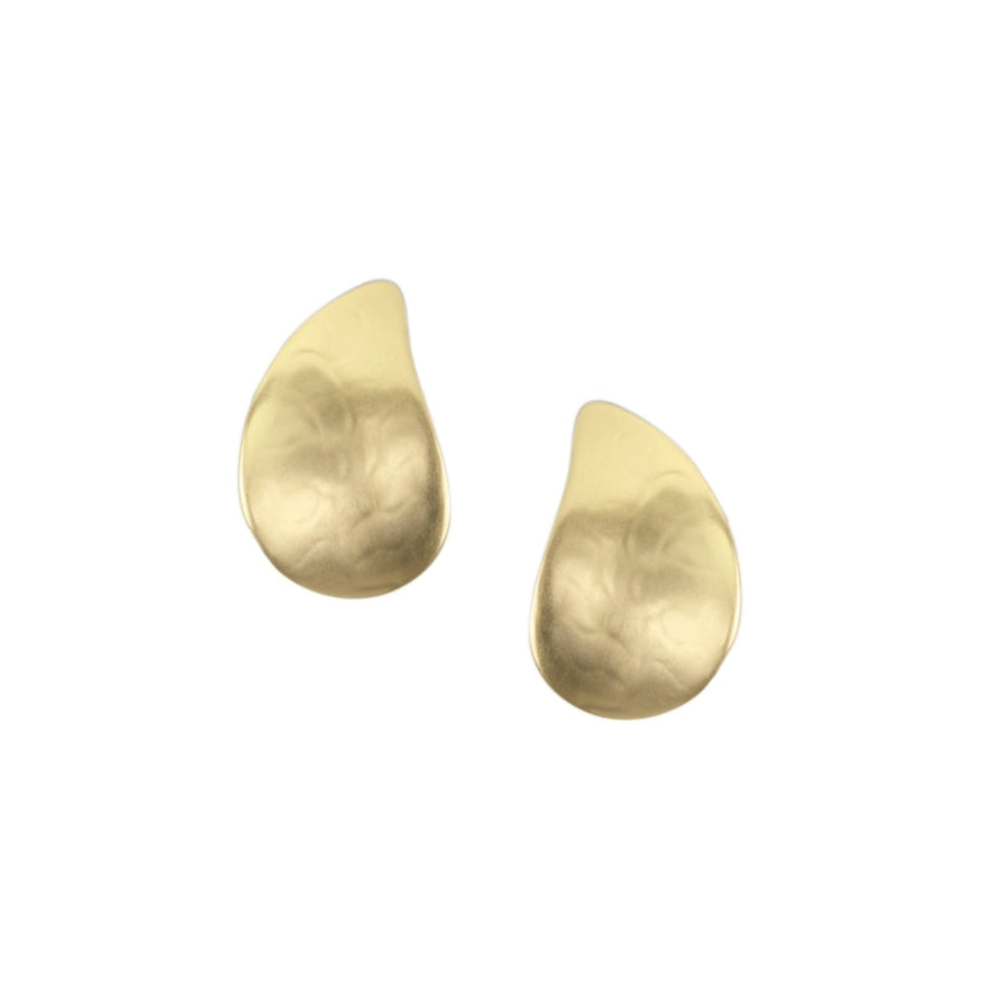 Small Paisley Clip On Earring