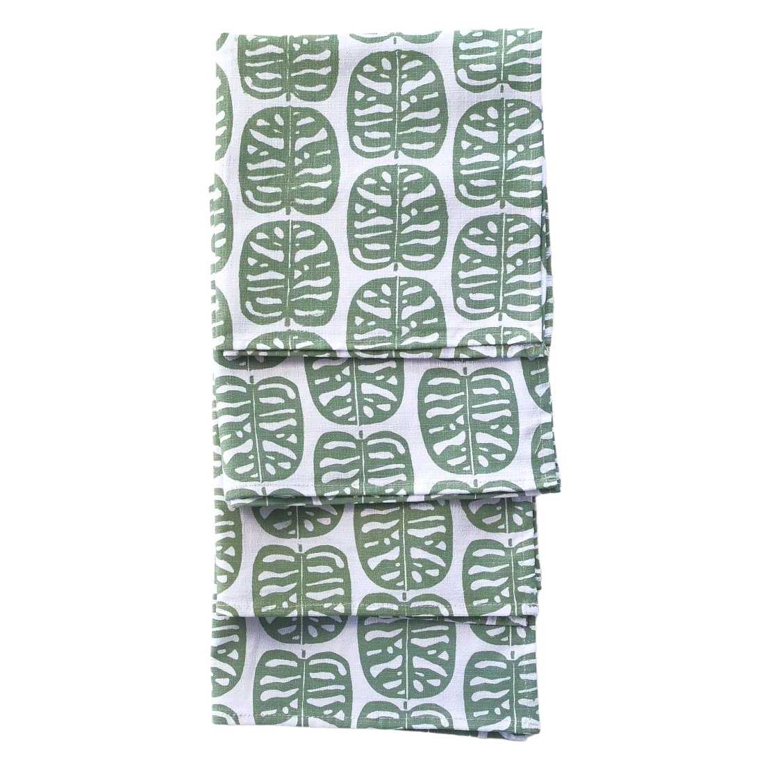 Handprinted Napkins Draunimasi