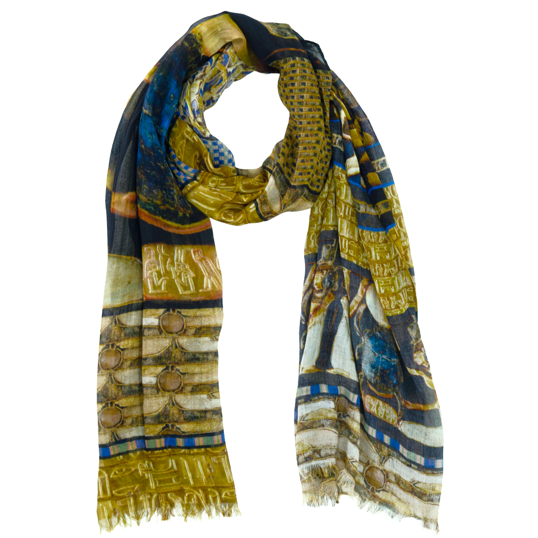 Pectoral Pendant Scarf