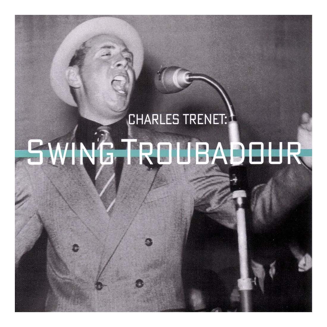 CD Charles Trenet Swing Troubadour