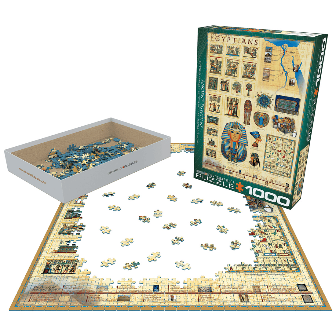 Ancient Egyptians 1000 Piece Puzzle