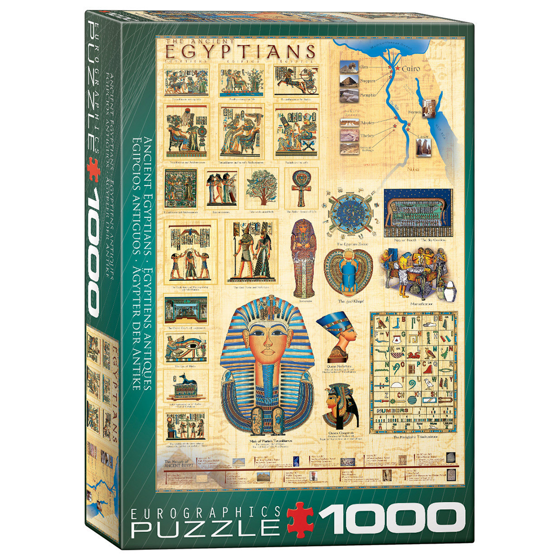 Ancient Egyptians 1000 Piece Puzzle