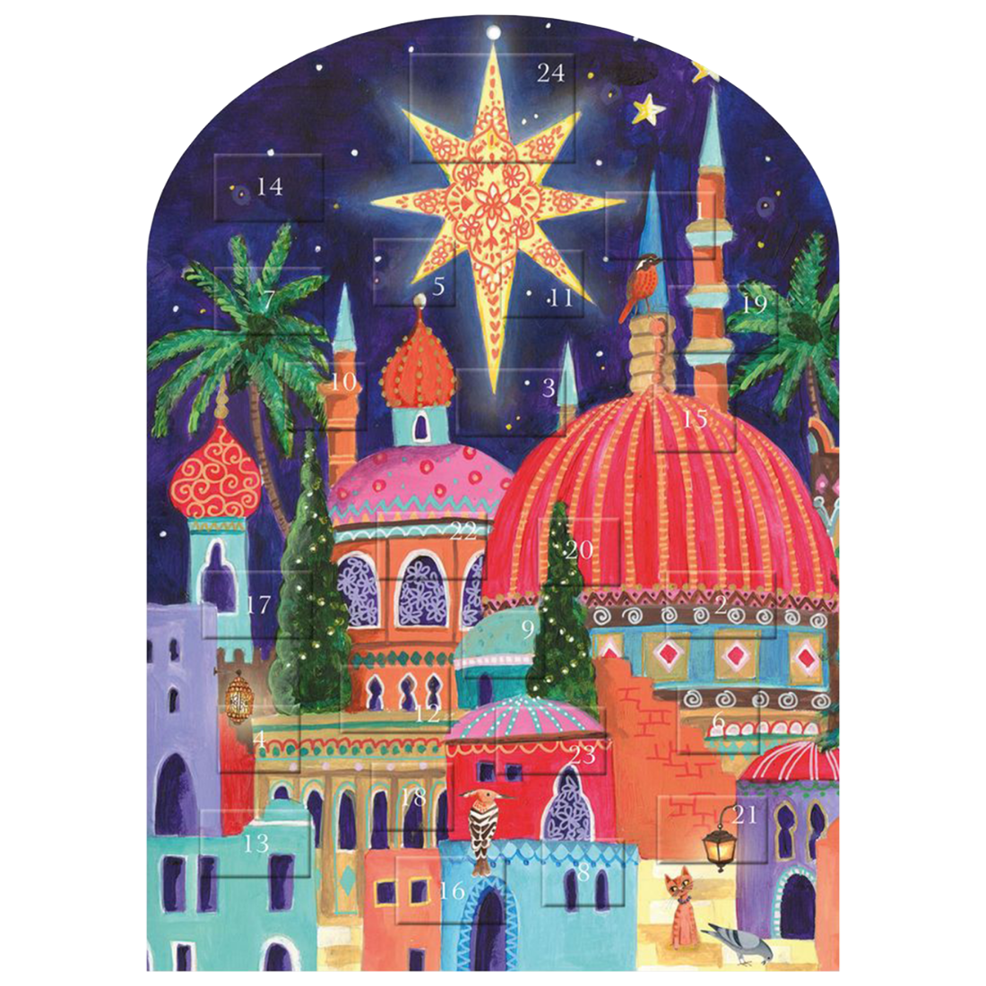 Jerusalem Advent Calendar