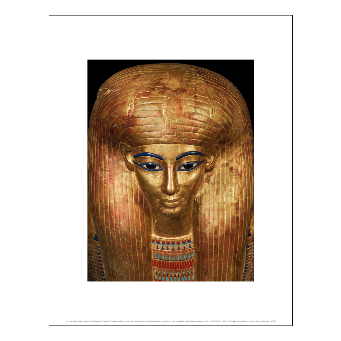 Outer Anthropoid Coffin Thuya