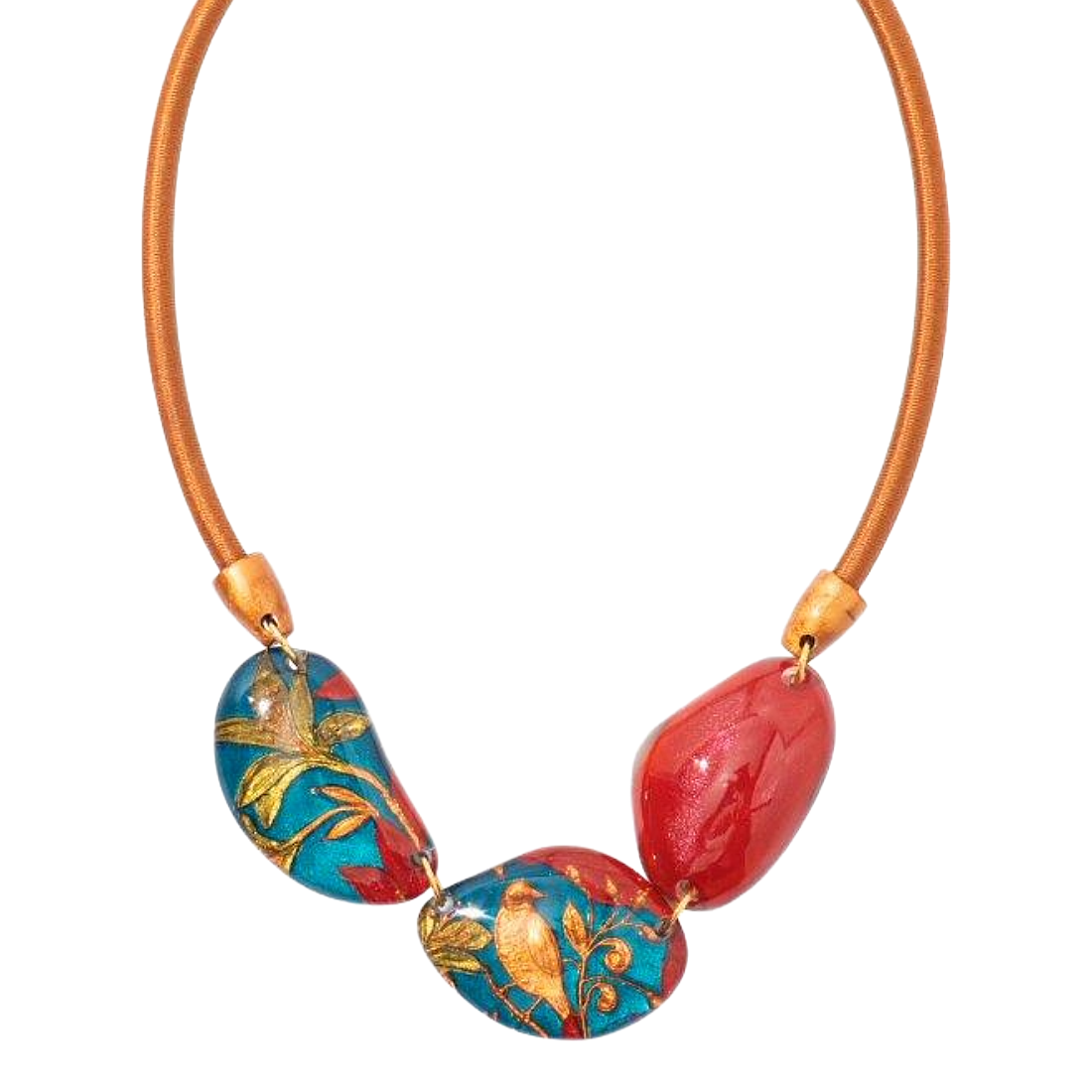 Helena Red Necklace
