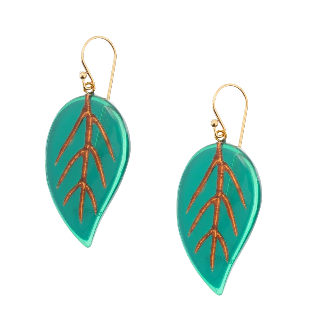 Foliage Green Earring