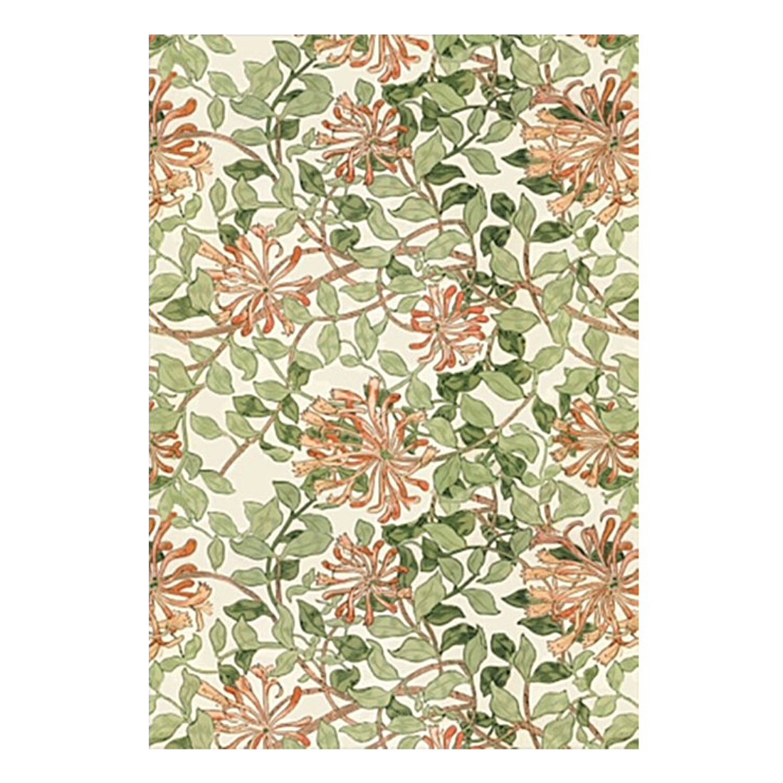 Tea Towel William Morris Honeysuckle