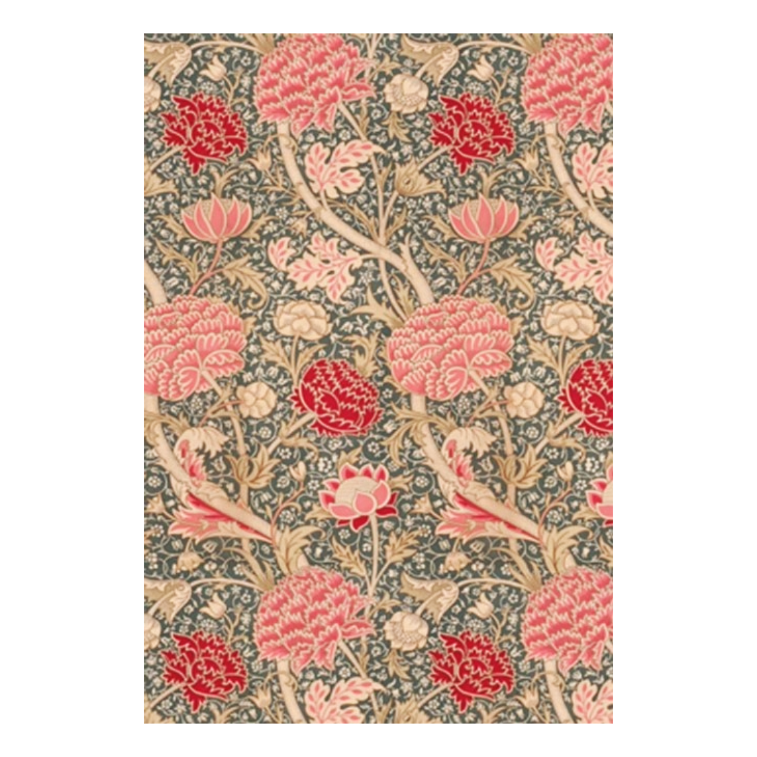 Tea Towel William Morris Gold Lily
