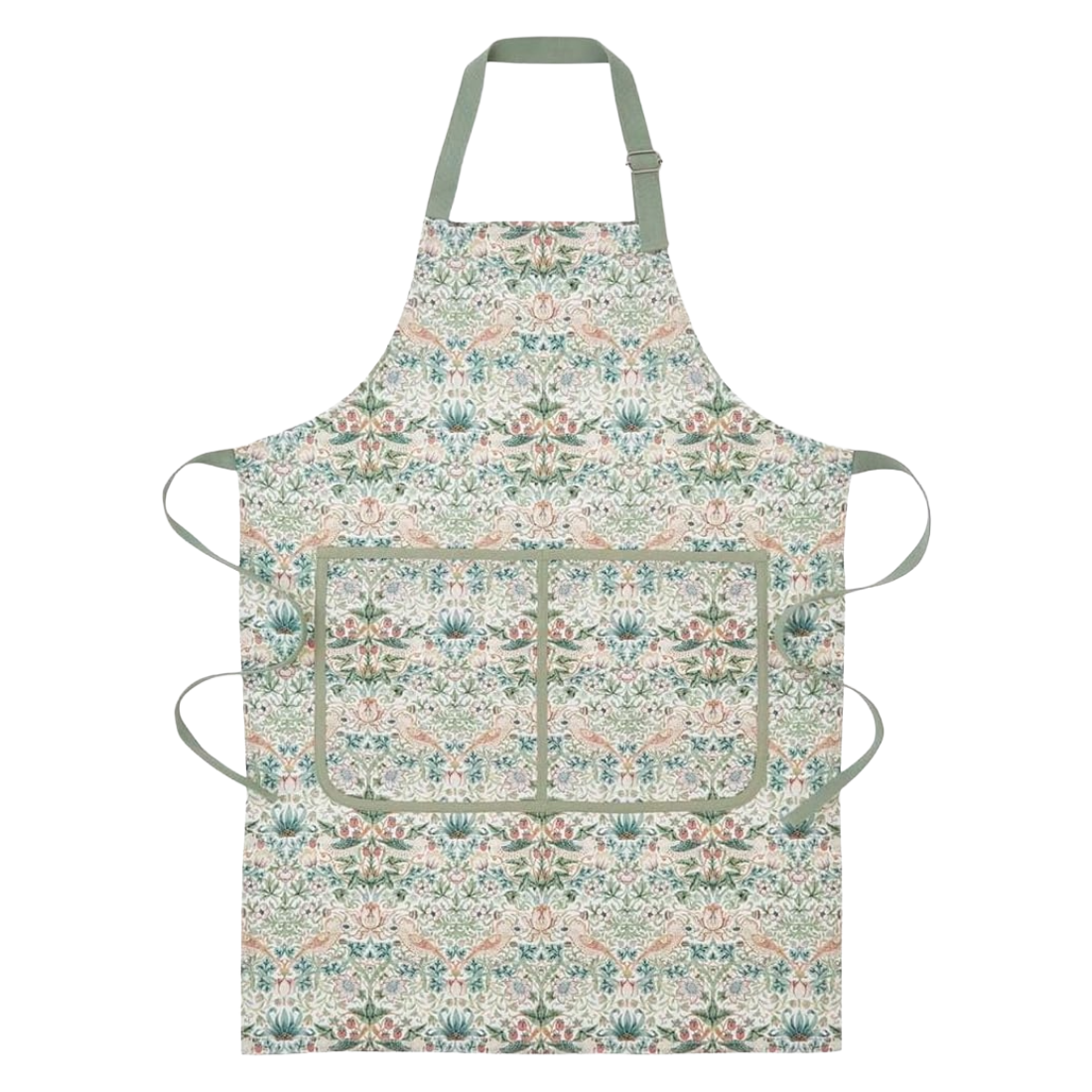 Morris & Co. Strawberry Thief Apron