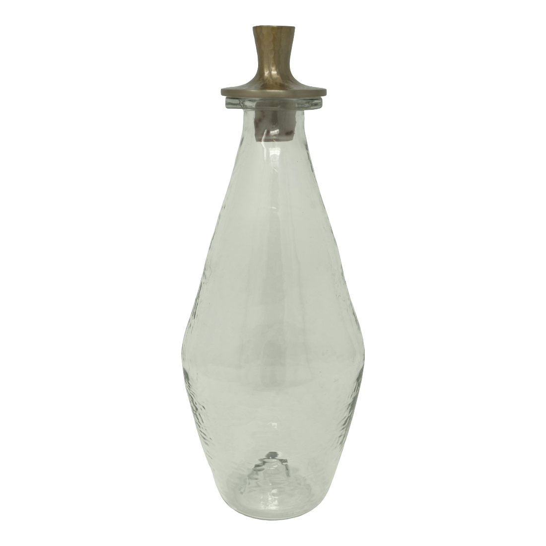 Pebbled Decanter