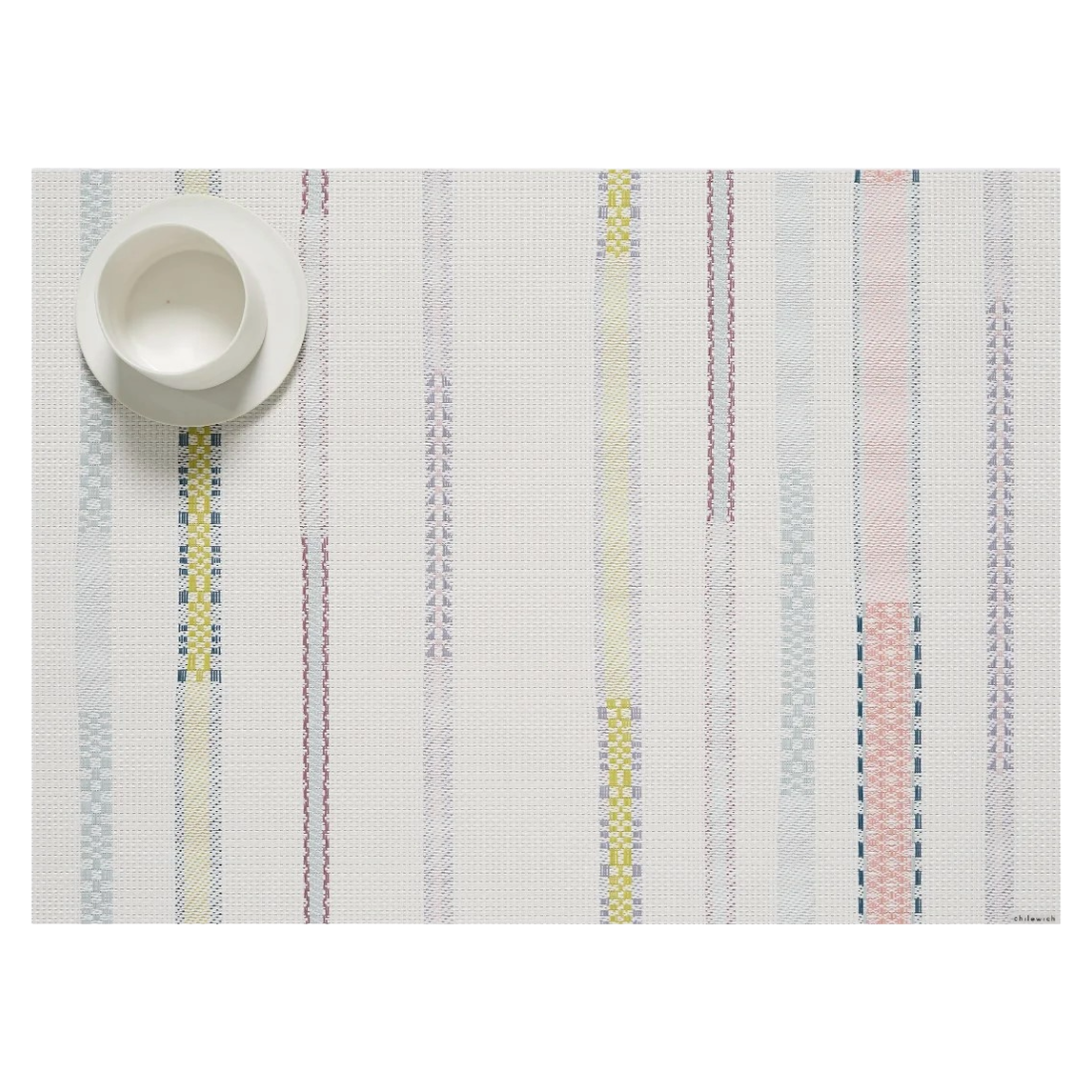 Applique Placemat Almond