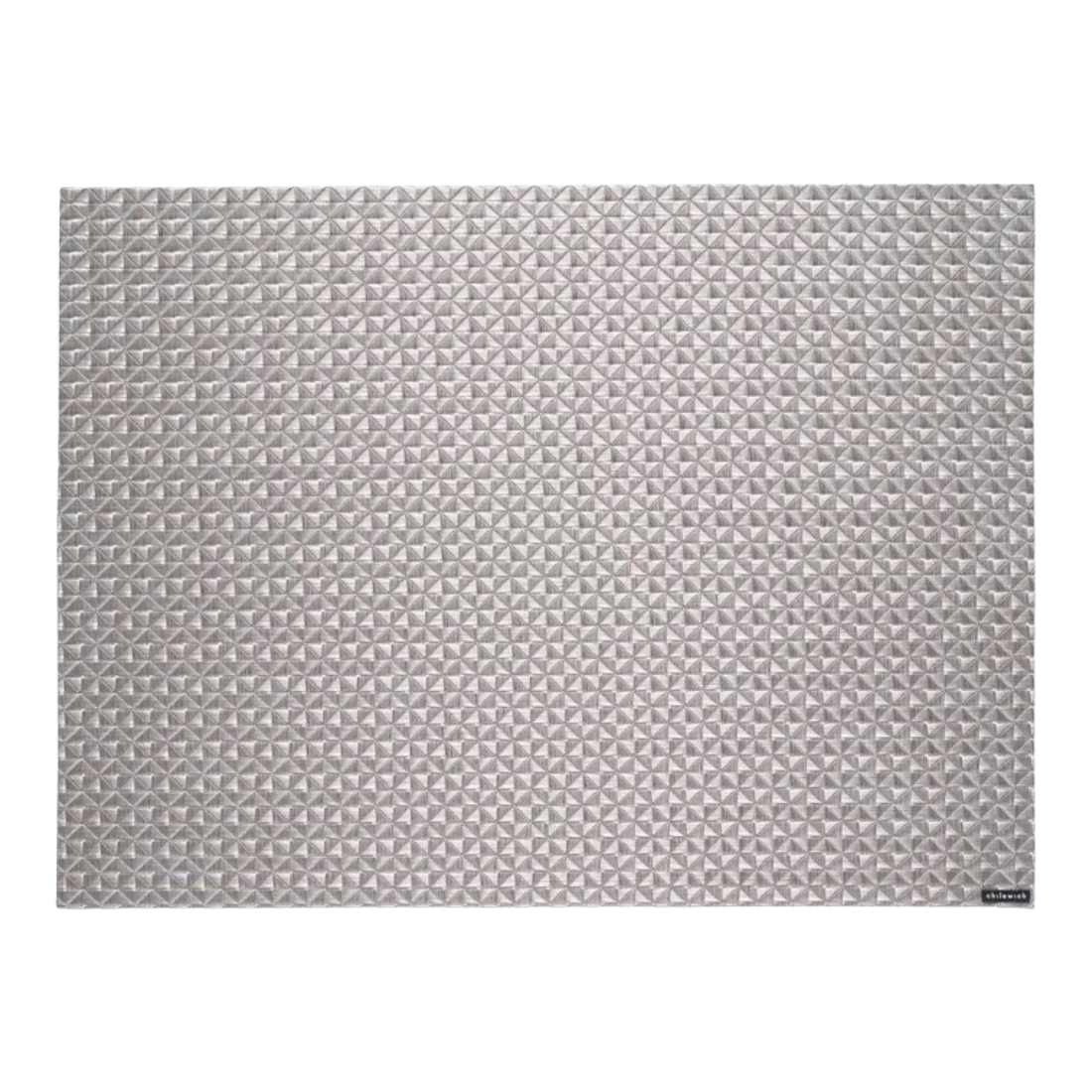Origami Placemat Gunmetal