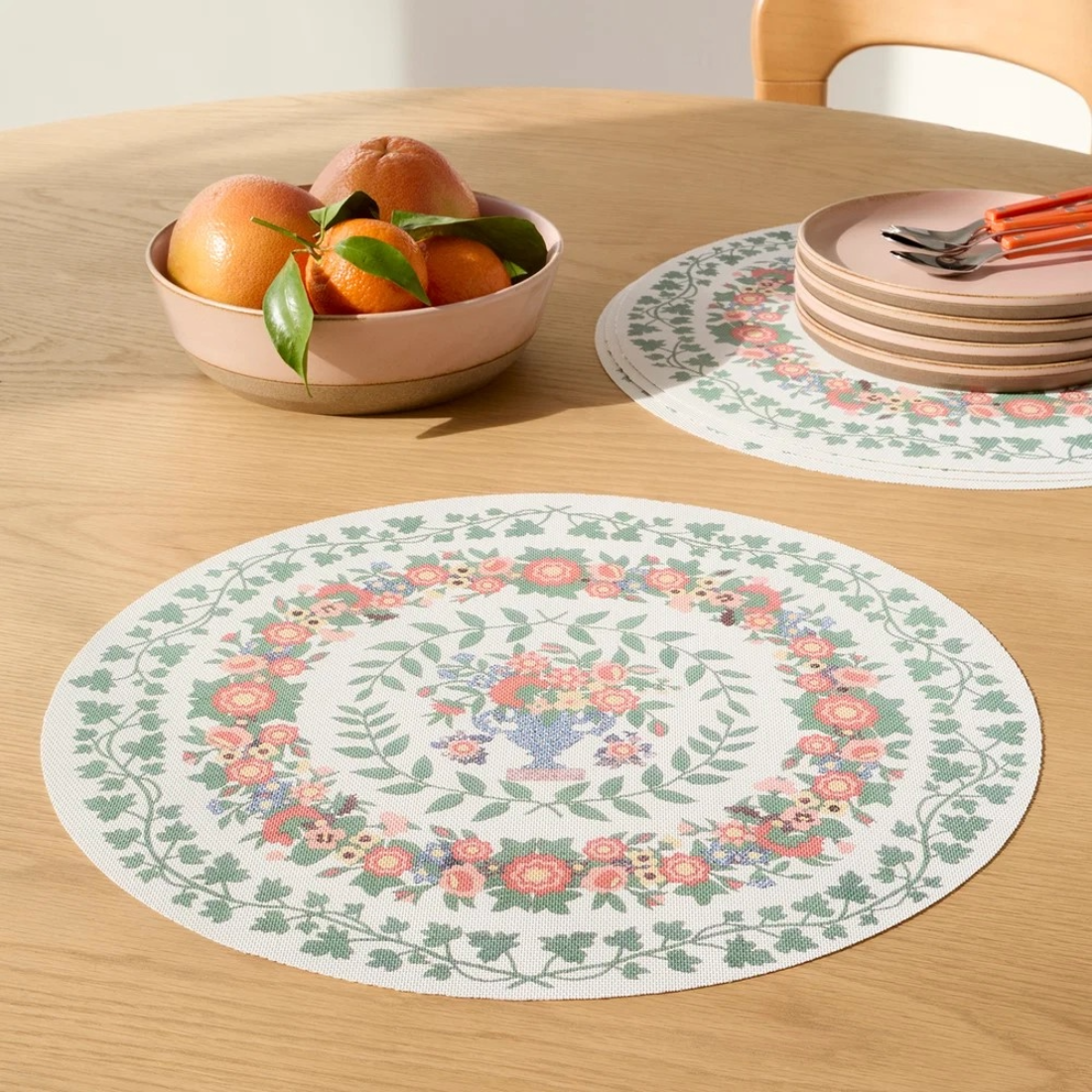 Ludington Placemat Round