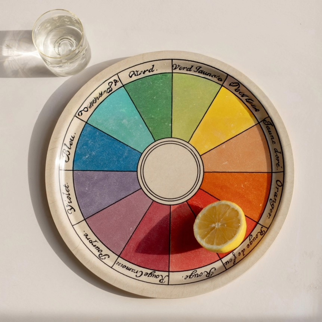 Birchwood Tray Cercle Chromatique