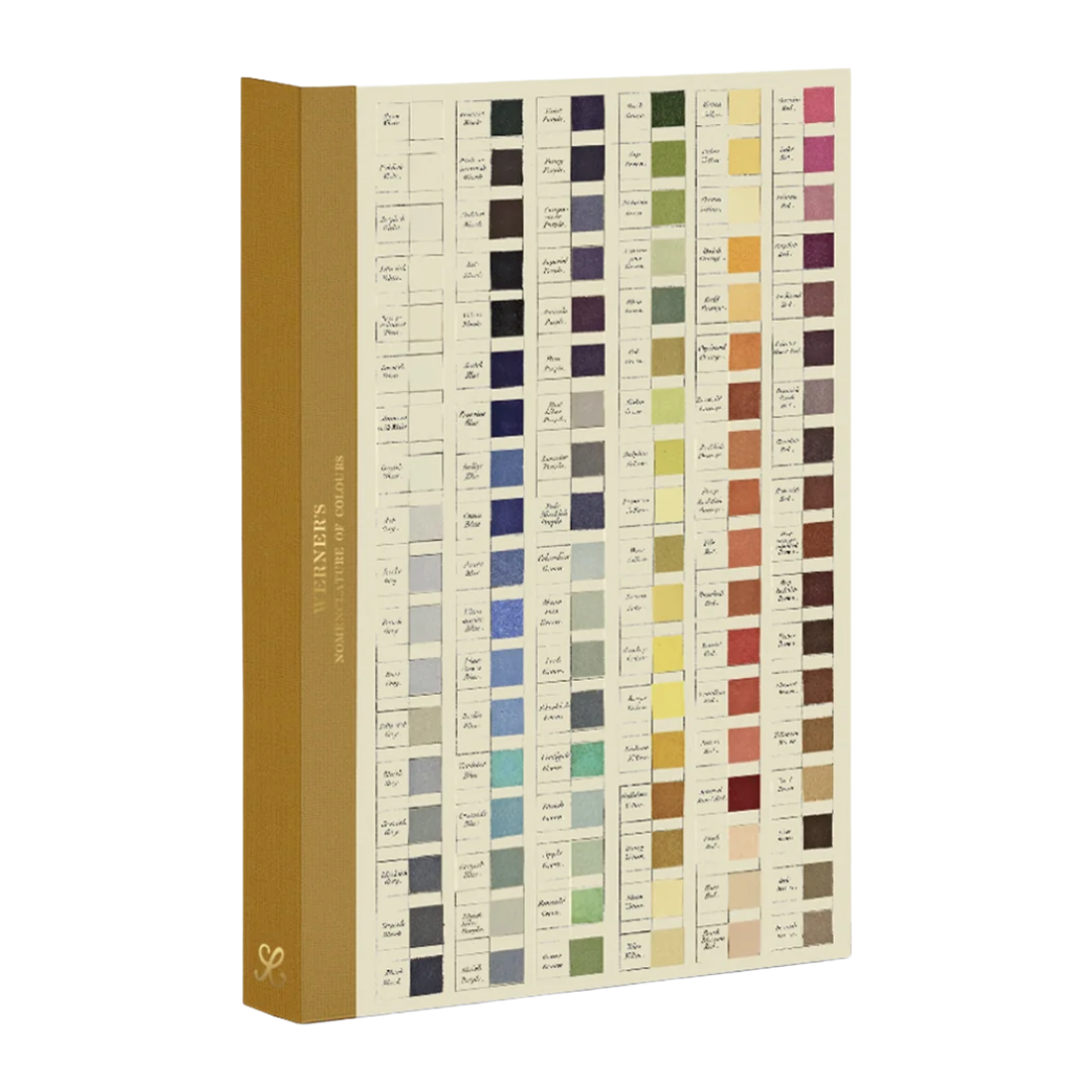 Lay Flat Journal Nomenclature of Colours