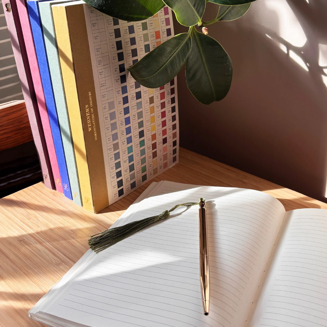 Lay Flat Journal Nomenclature of Colours
