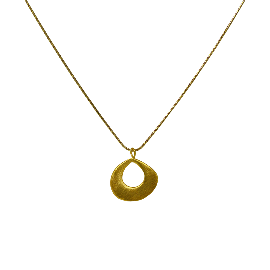 Open Drop Necklace