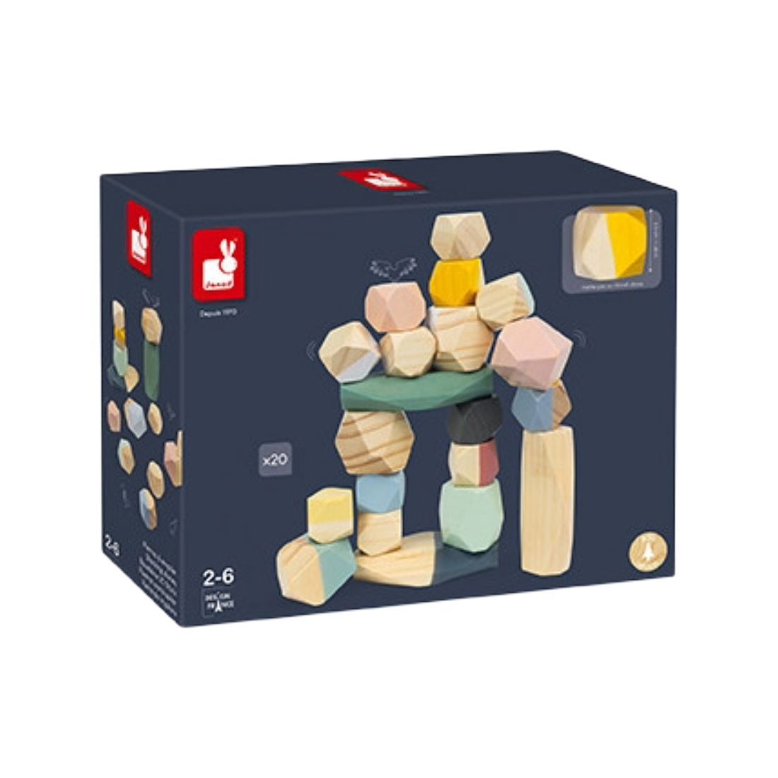 Sweet Cocoon - Stacking Stones