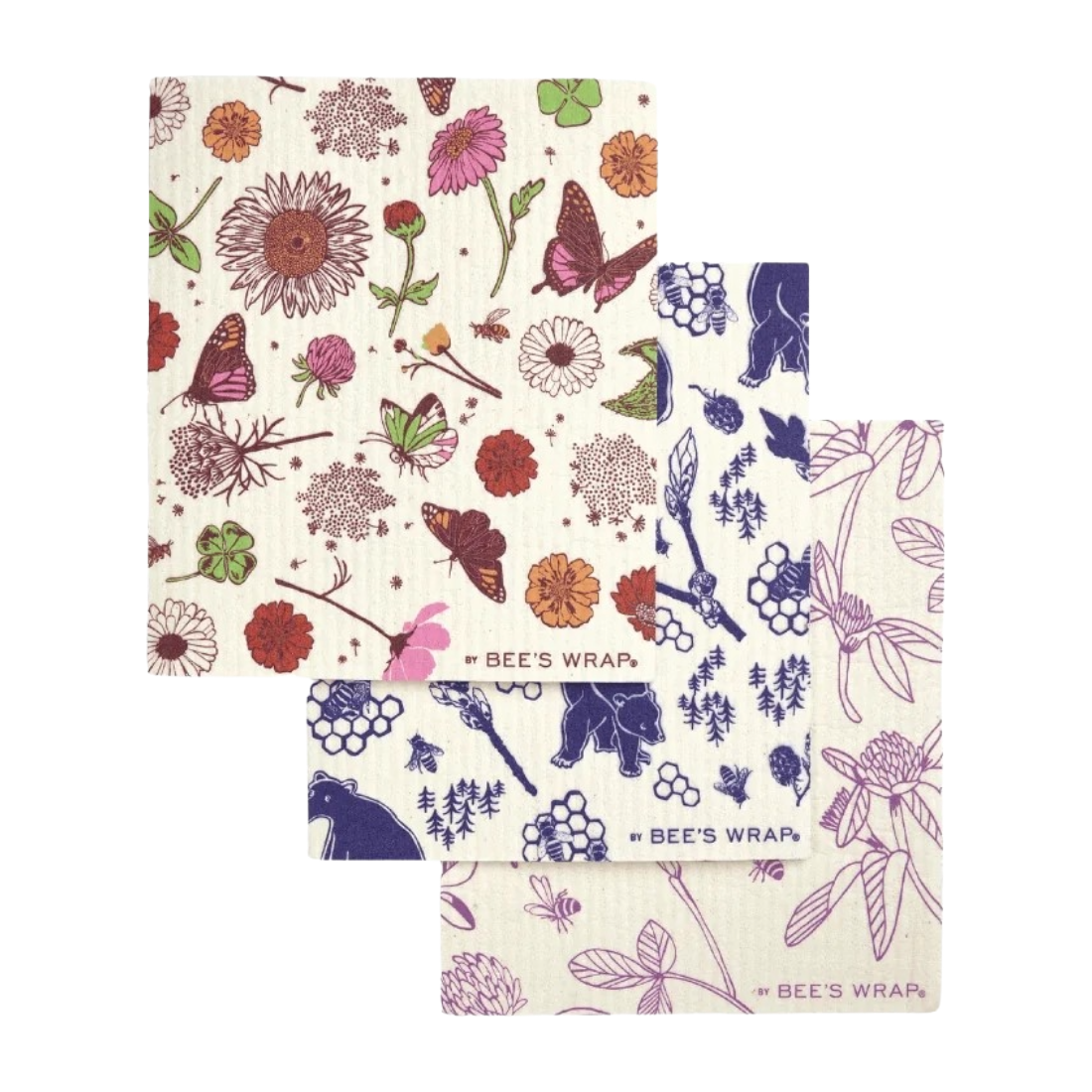 Swedish Dishcloth 3 Pack