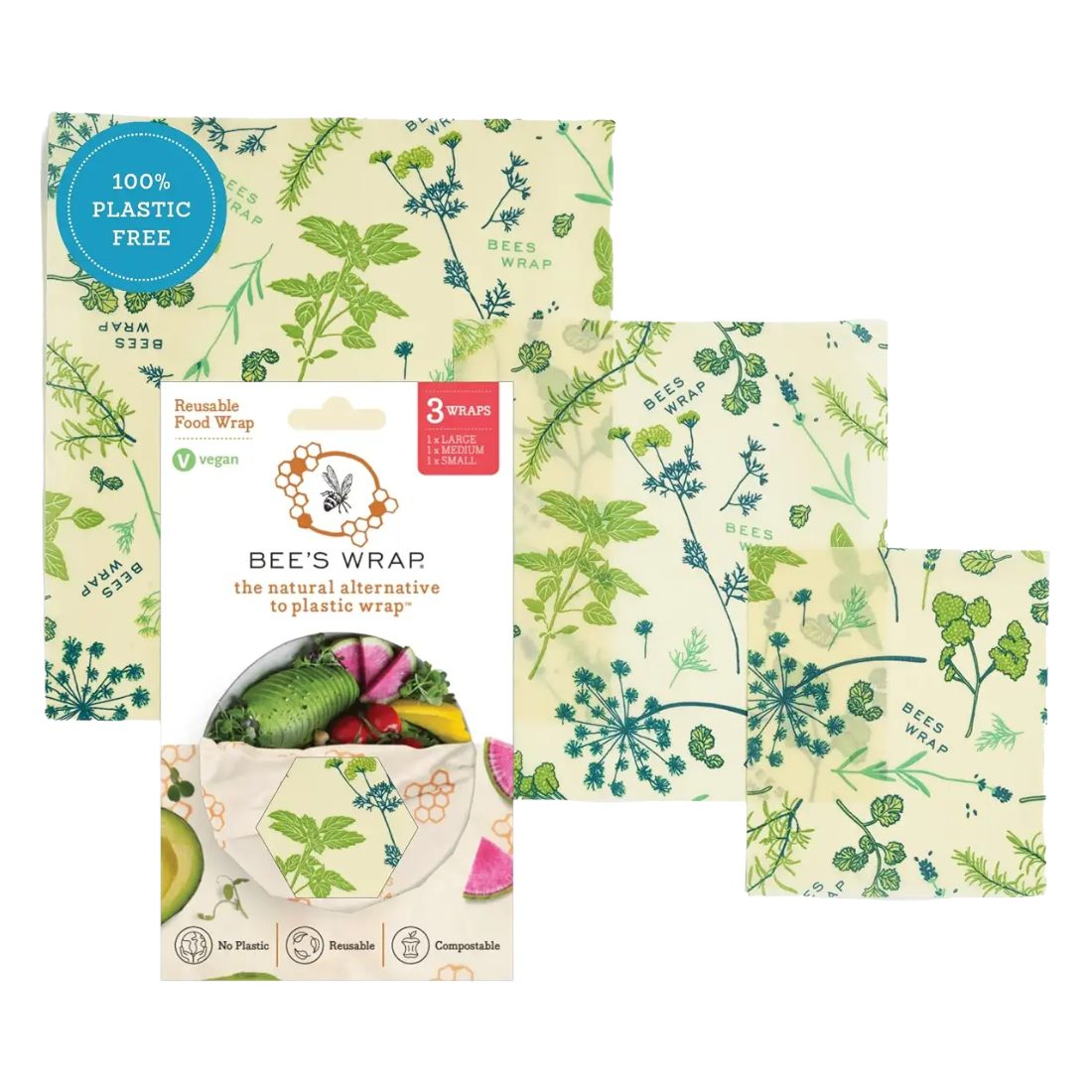 Herb Garden Assorted 3 Pack