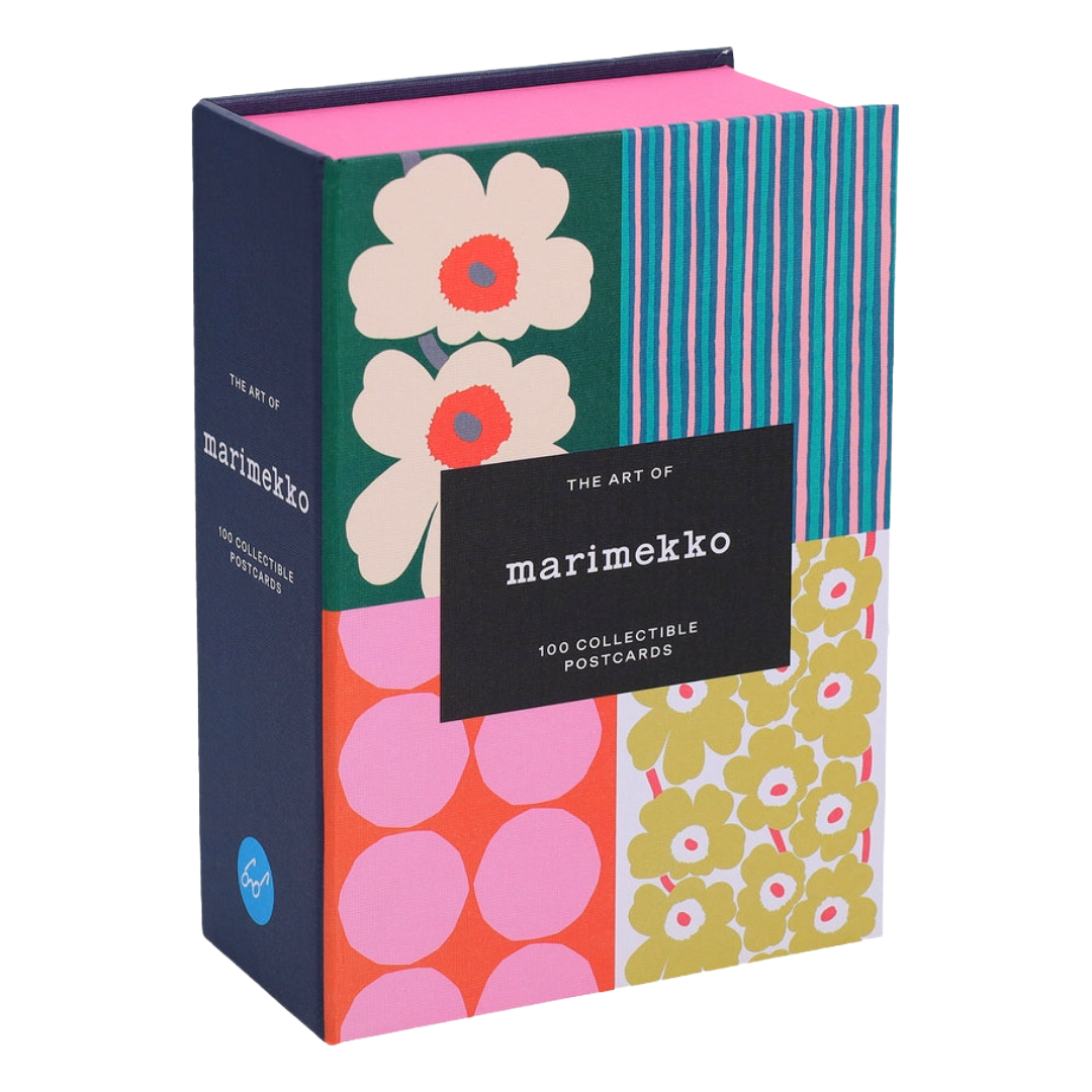 The Art of Marimekko Postcard Box