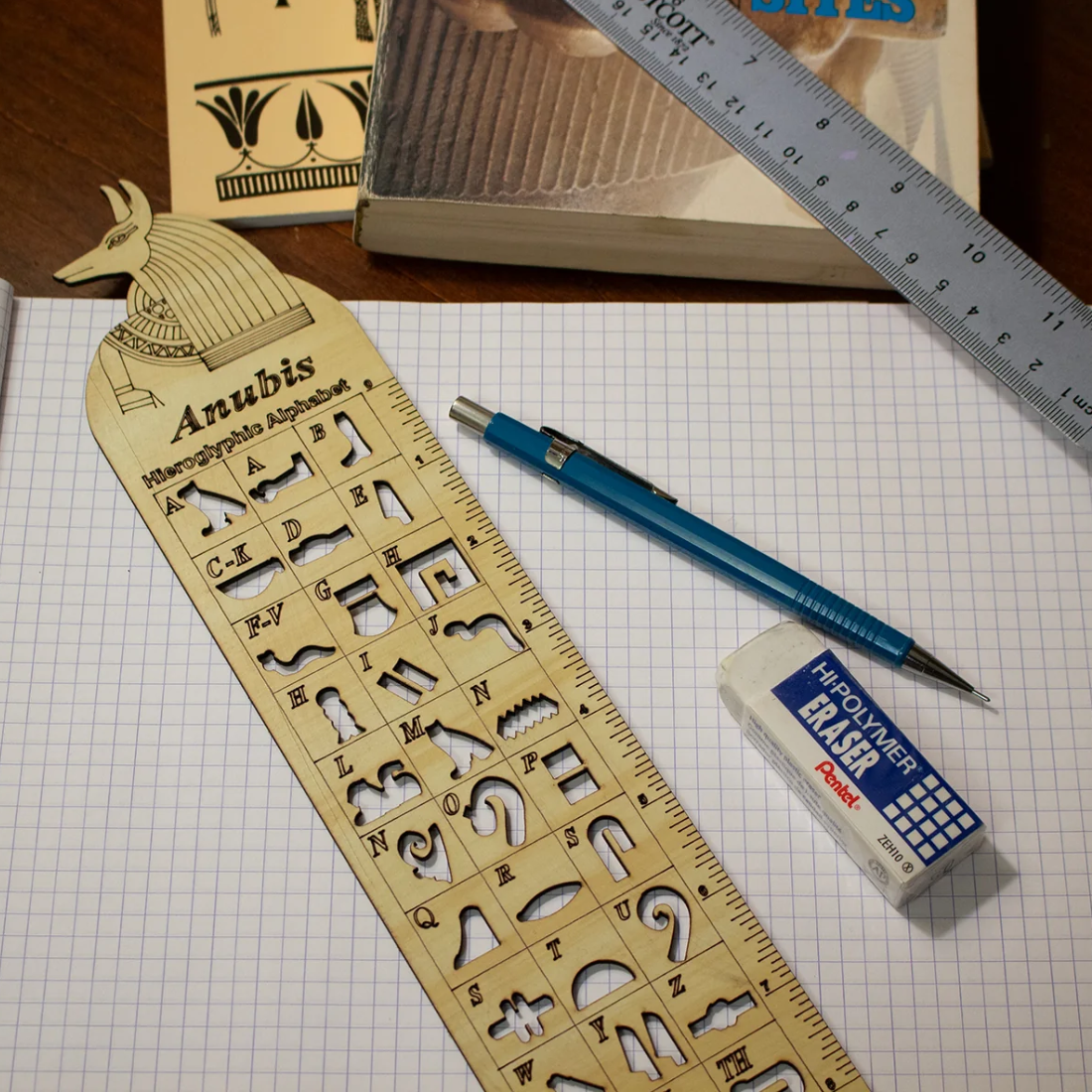 Anubis Hieroglyphic Ruler