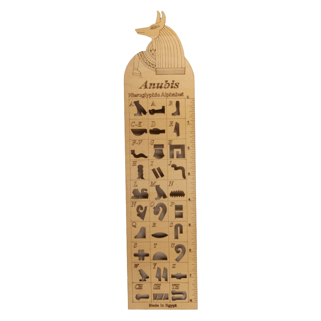 Anubis Hieroglyphic Ruler