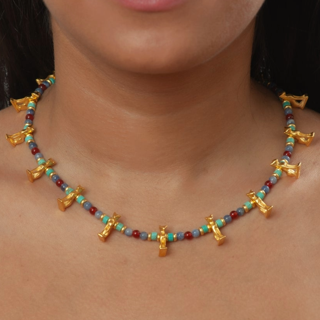 Bastet Necklace