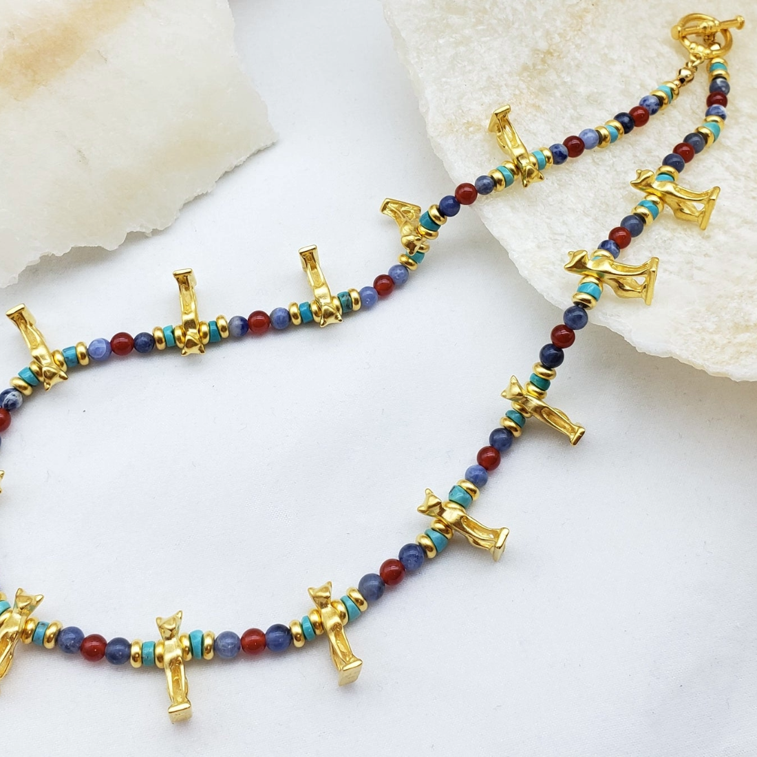 Bastet Necklace