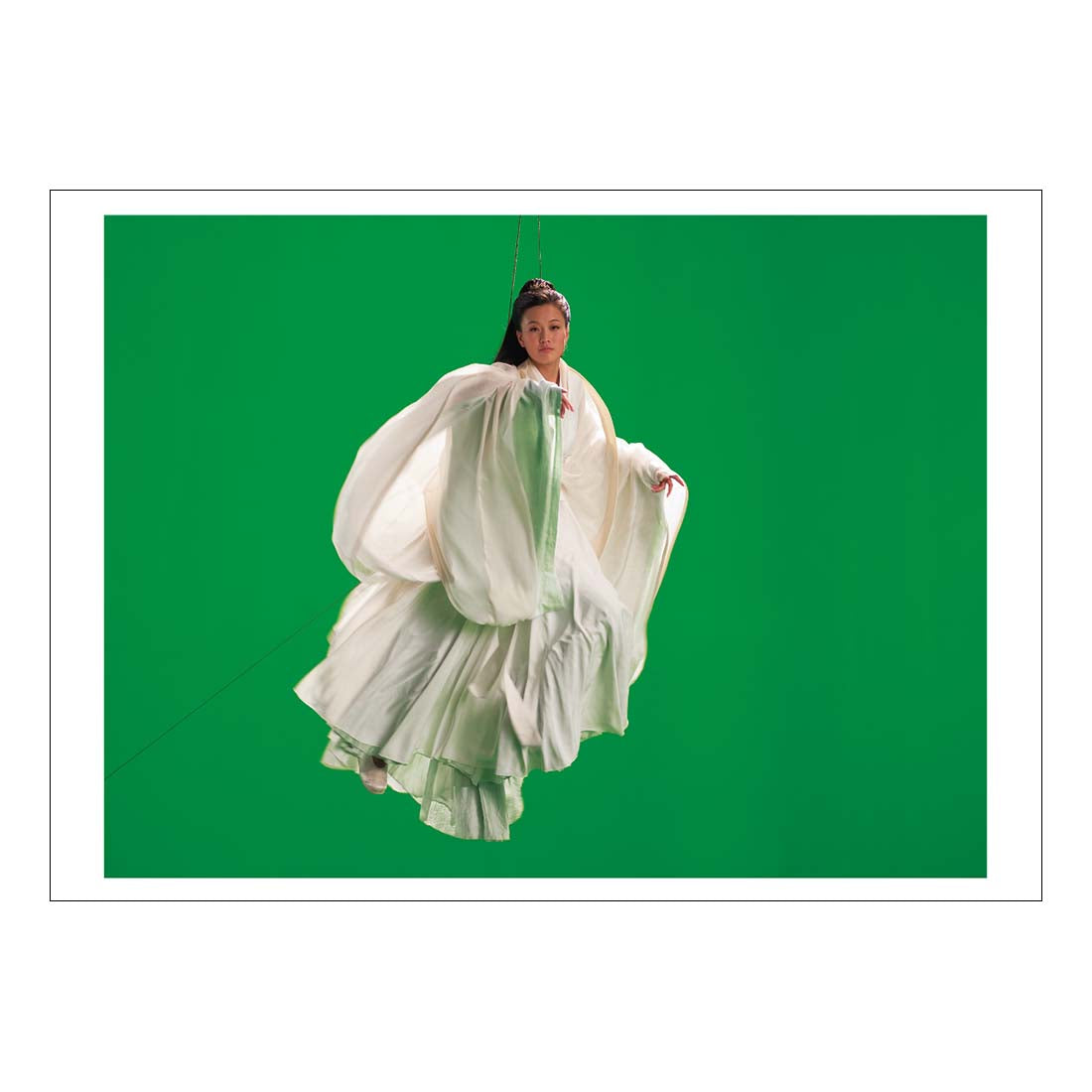 Isaac Julien Green Screen Goddess Postcard