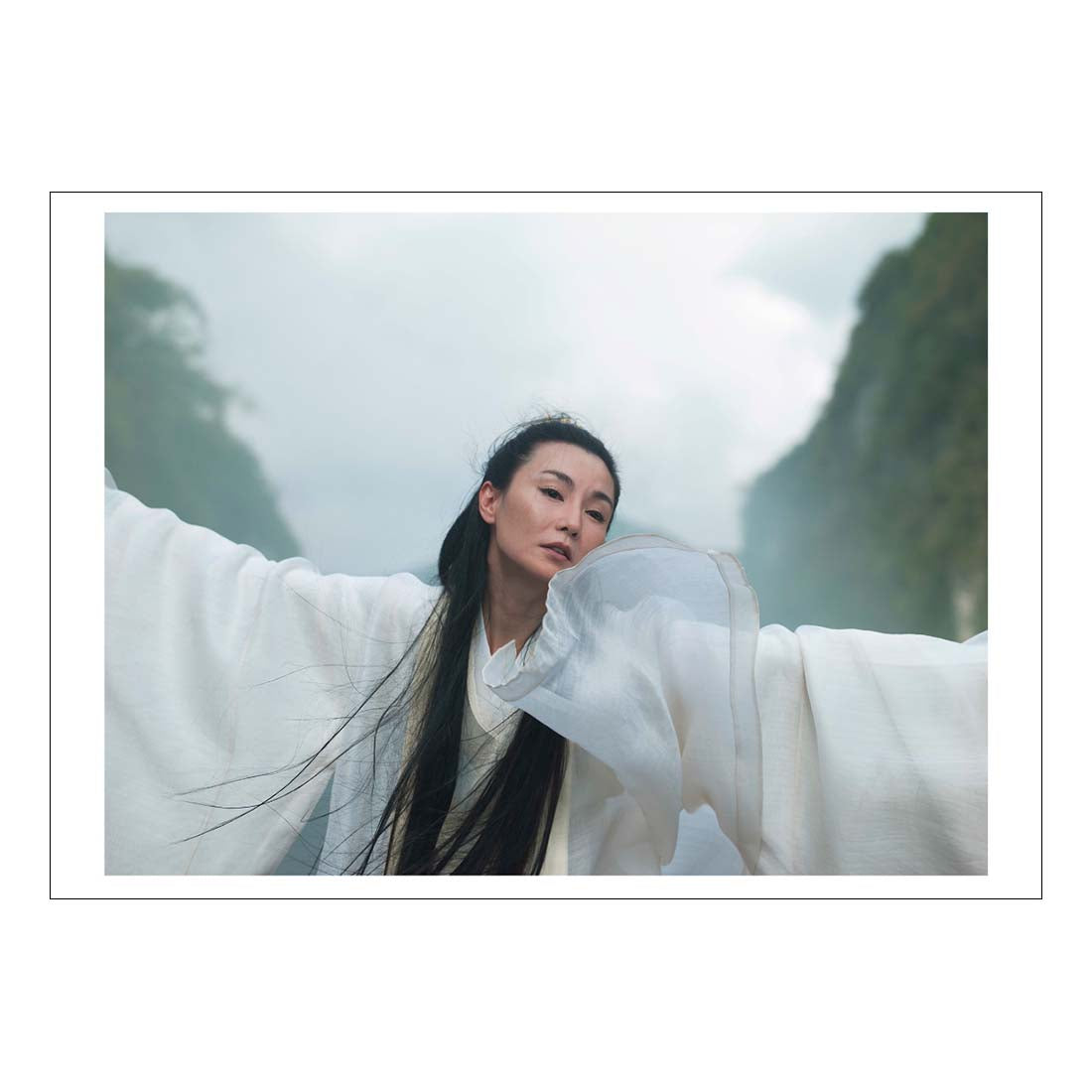 Isaac Julien Maiden of Silence Postcard