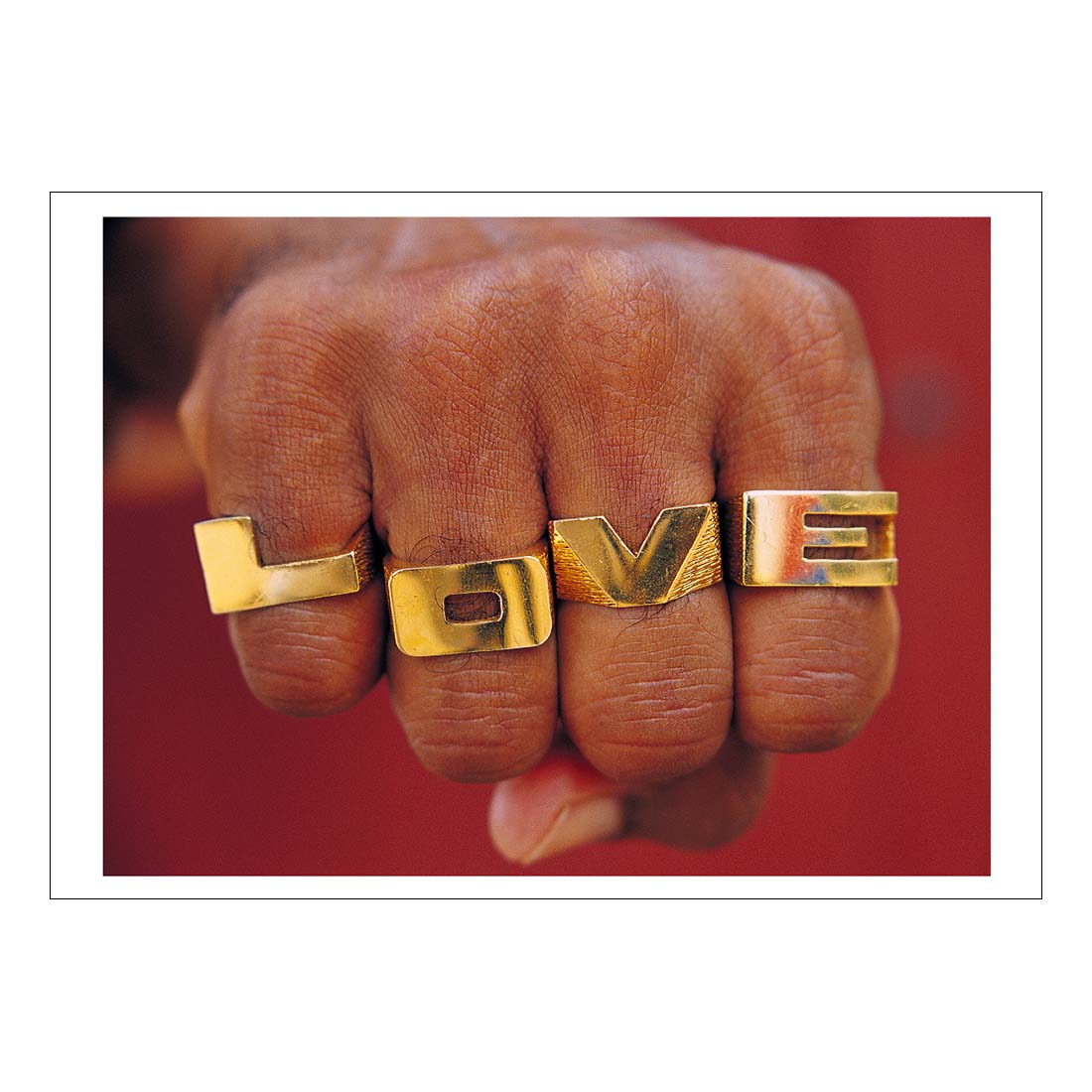 Isaac Julien Love Postcard