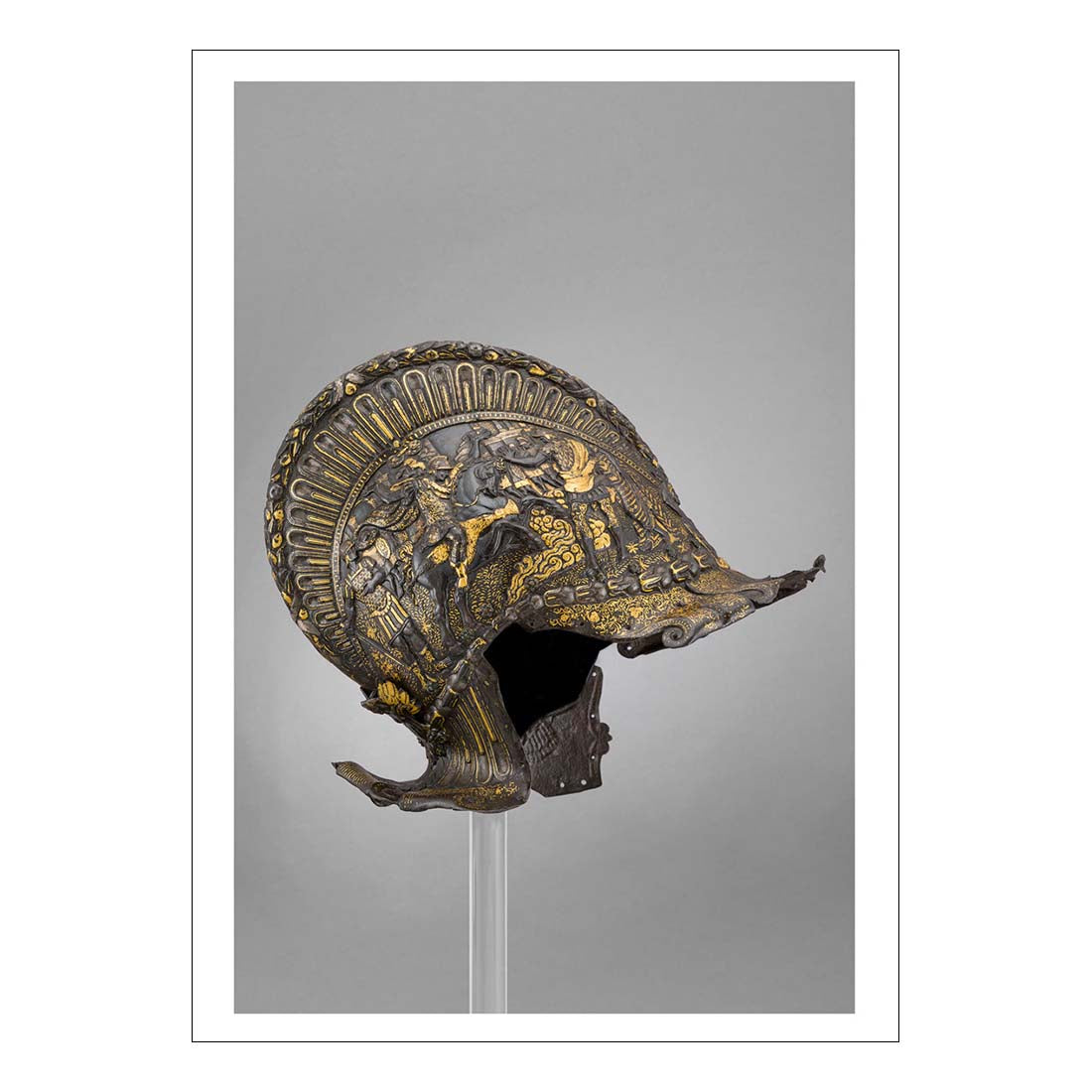 Ceremonial Helmet Postcard