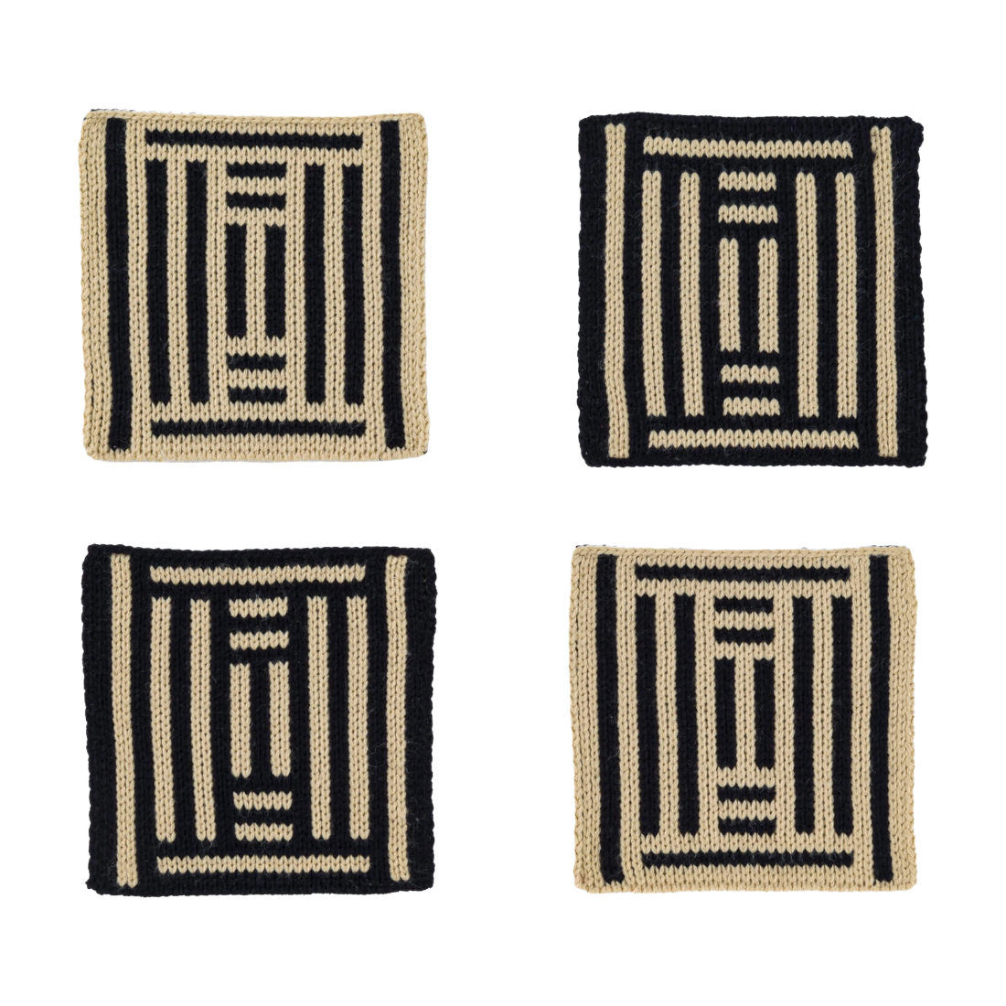 Columns Coaster Set