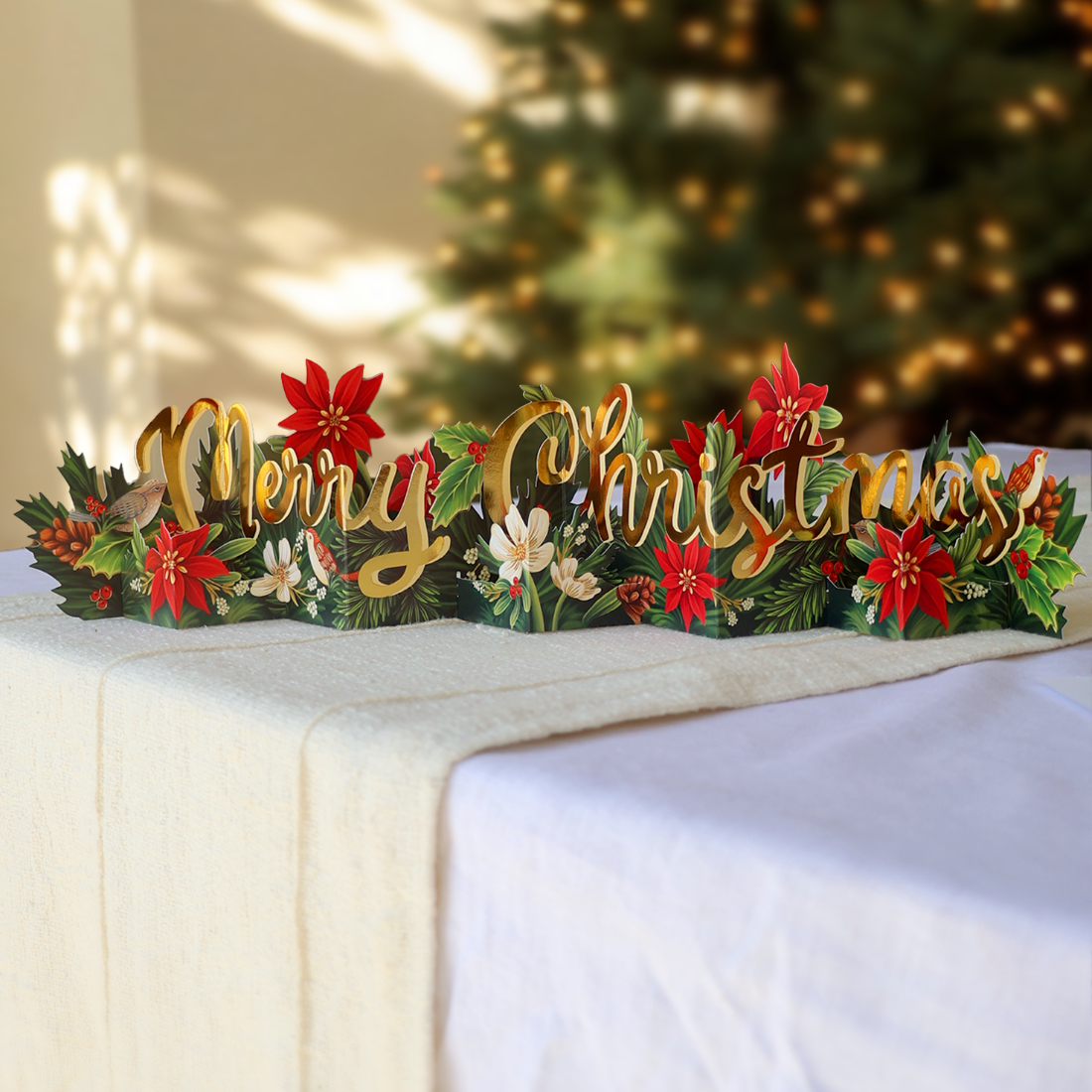 Mini Christmas Wishes Card